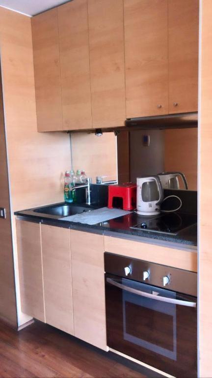 Apartamento Providencia Studio Con Terraza Santiago